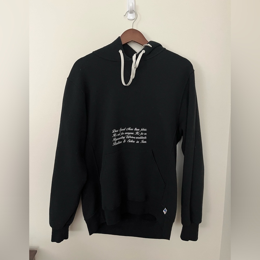 Darc Sport Black Hoodie - BUSHIDO Code drop Unisex